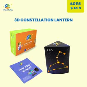 3D Constellation Lantern (Pack of 6)