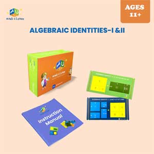 Algebraic Identities-I & II (Pack of 6)