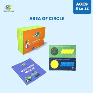 Area of Circle (Pack of 6)