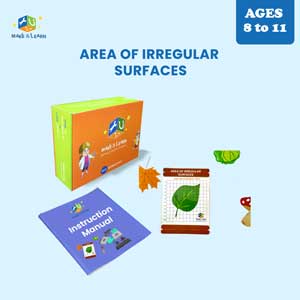 Area of Irregular Surfaces (Pack of 6)
