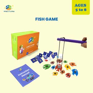 Fish Game (Pack of 6)