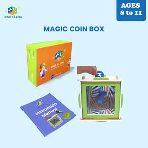 Magic Coin Box (Pack of 6)