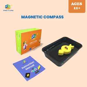 Magnetic Compass (Pack of 6)