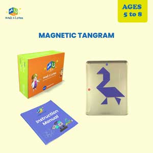 Magnetic Tangram (Pack of 6)