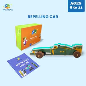 Repelling Car (Pack of 6)