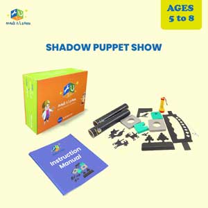 Shadow Puppet Show (Pack of 6)