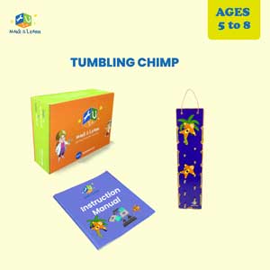 Tumbling Chimp (Pack of 6)
