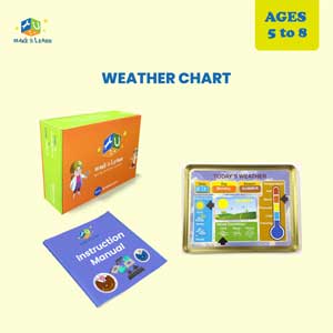 Weather Chart (Pack of 6)