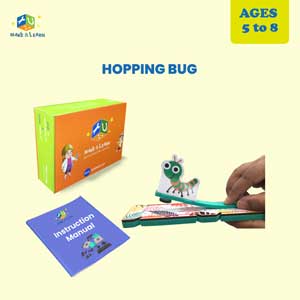 Hopping Bug (Pack of 6)